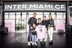 At 36 Luis Suarez joins Inter Miami